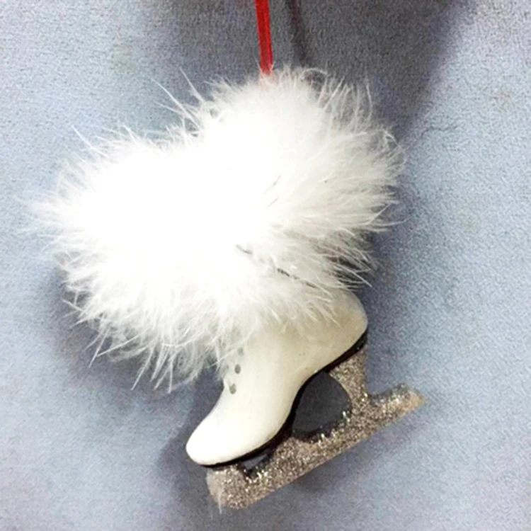 Рождественские елочные украшения стеклянные Креативные маленькие оконные