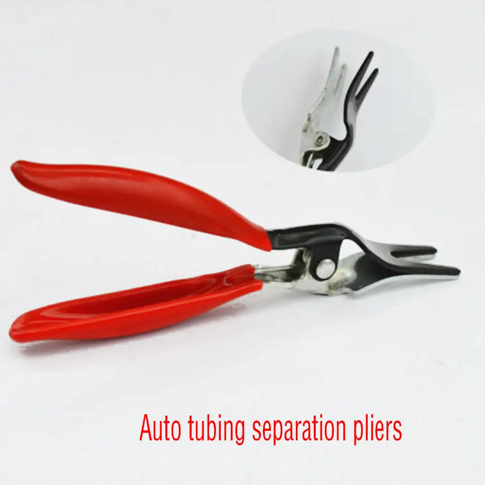 

Universal Car Fuel Vacuum Line Tube Hose Remover Separator Pliers Tool Hose Remover Plier 20CM