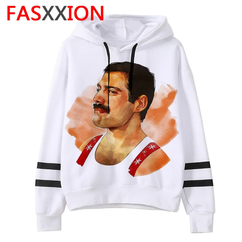 Freddie mercury, Мужская толстовка, забавная, хип-хоп, повседневная, забавная, с капюшоном, Мужская/Женская, модная, с капюшоном, негабаритная, уличная, Мужская