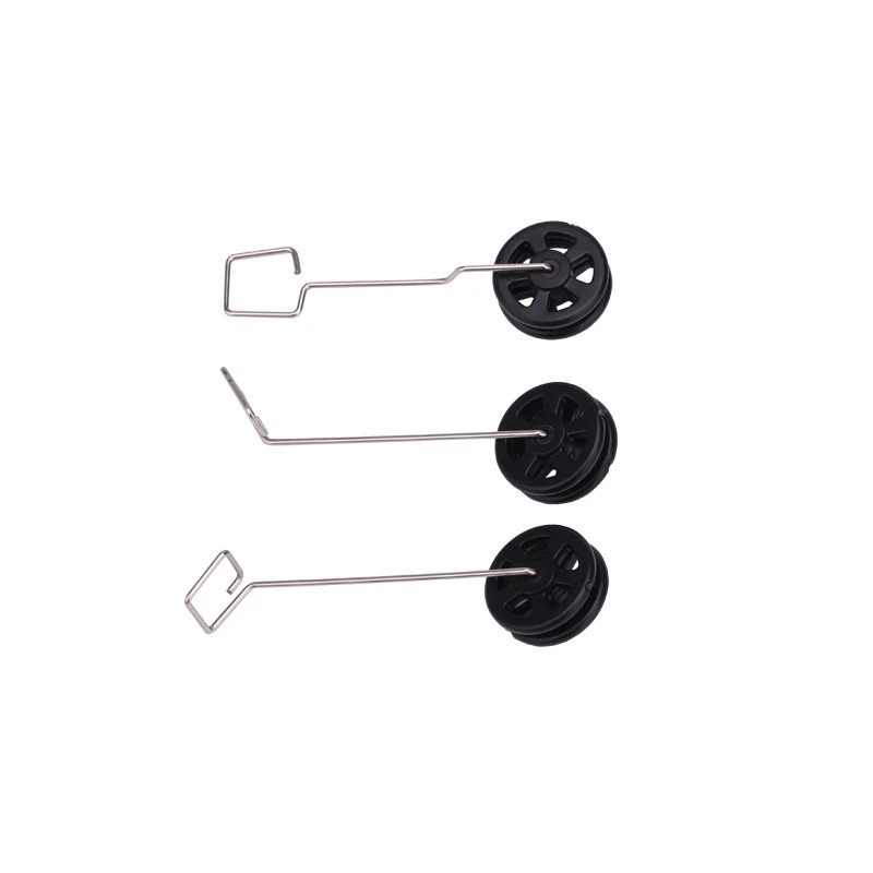 Детали Выдвижной шасси с колесами рычаги для радиоуправляемого самолета WLtoys