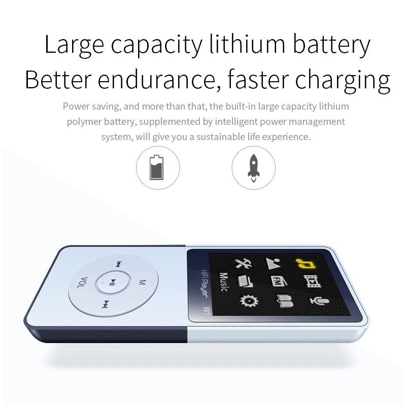 Мини USB MP3 плеер с динамиком наушники электронная книга чтение без потерь Hifi MP 3