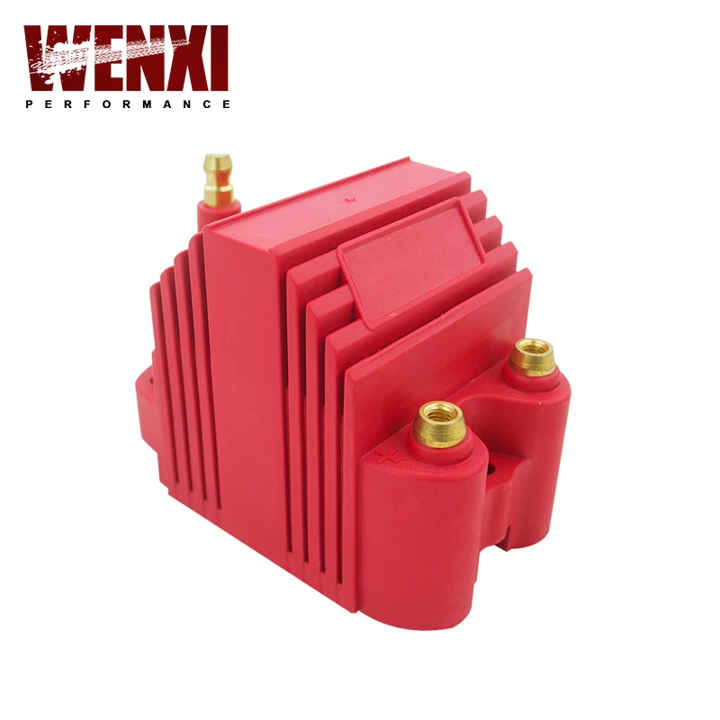 

Universal Blaster Ss 12V High Output External Male E-Core Ignition Coil WX-EIC11