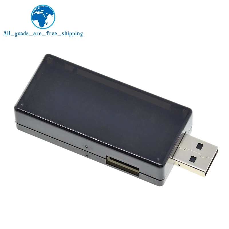 Красный + синий двойной USB-тестер напряжения тока зарядный детектор Тестер