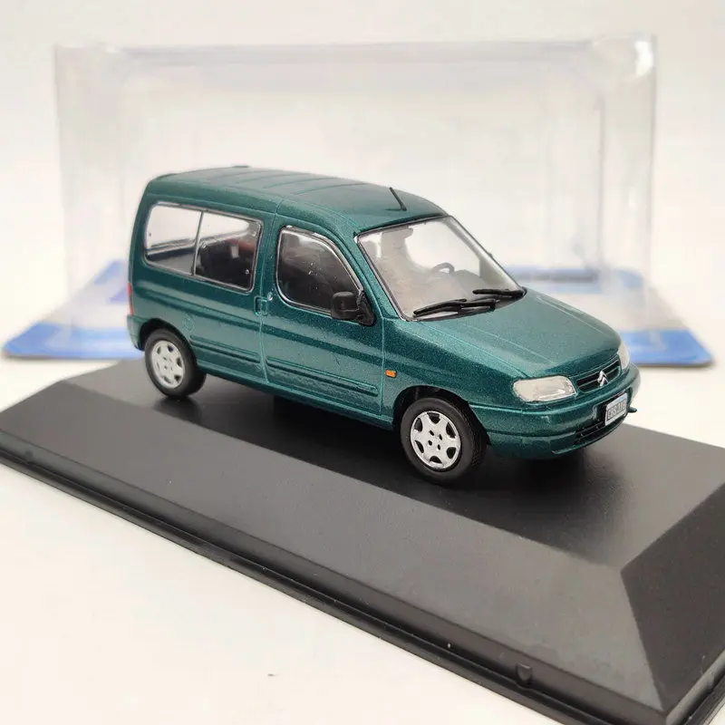 IXO 1:43 Citroen Berlingo Multispace 1999 Green Diecast коллекция моделей| |