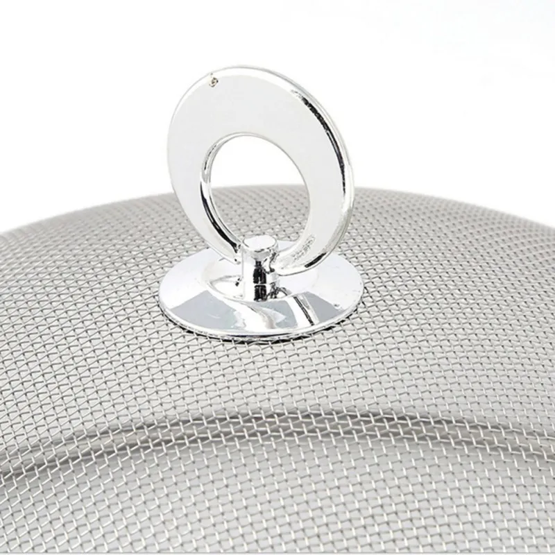 

Kitchen Stainless Steel Food Mesh Cover Anti Fly Mosquito Net Food Cover Picnic Kitchen Table Meal Cover Mesh Food Protector