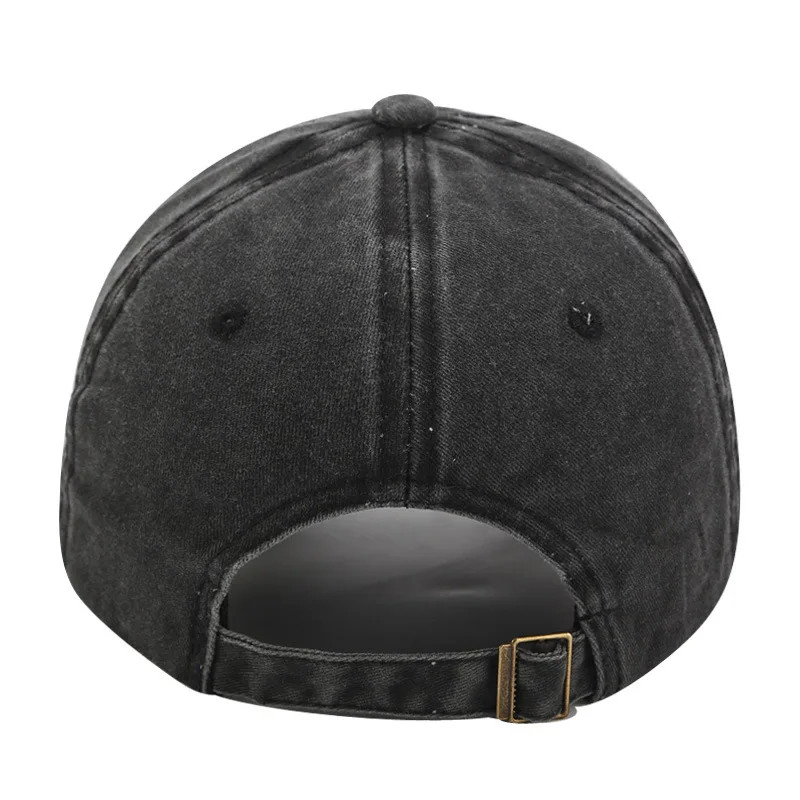 RoxCober Wholesale Washed Cotton Baseball Caps Men Retro Cap Embroidery Casquette Dad Hat For Women Gorras Planas Snapback Hats