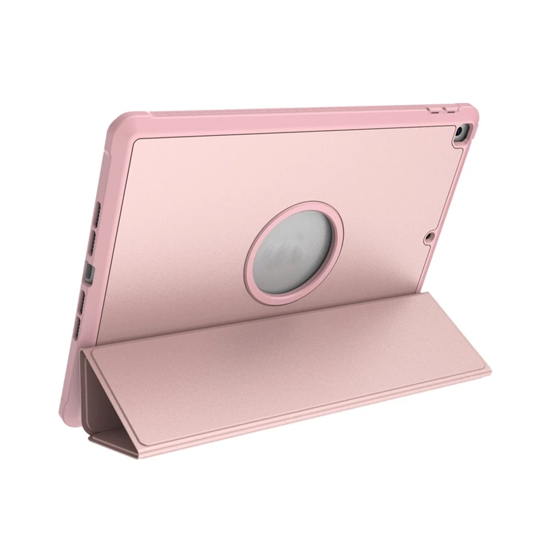 

Tablet Case Waterproof Dustproof Drop-Proof Scratch-Resistant Soft Stand for iPad 8Th 2020 / 7Th 2019 10.2 Inch
