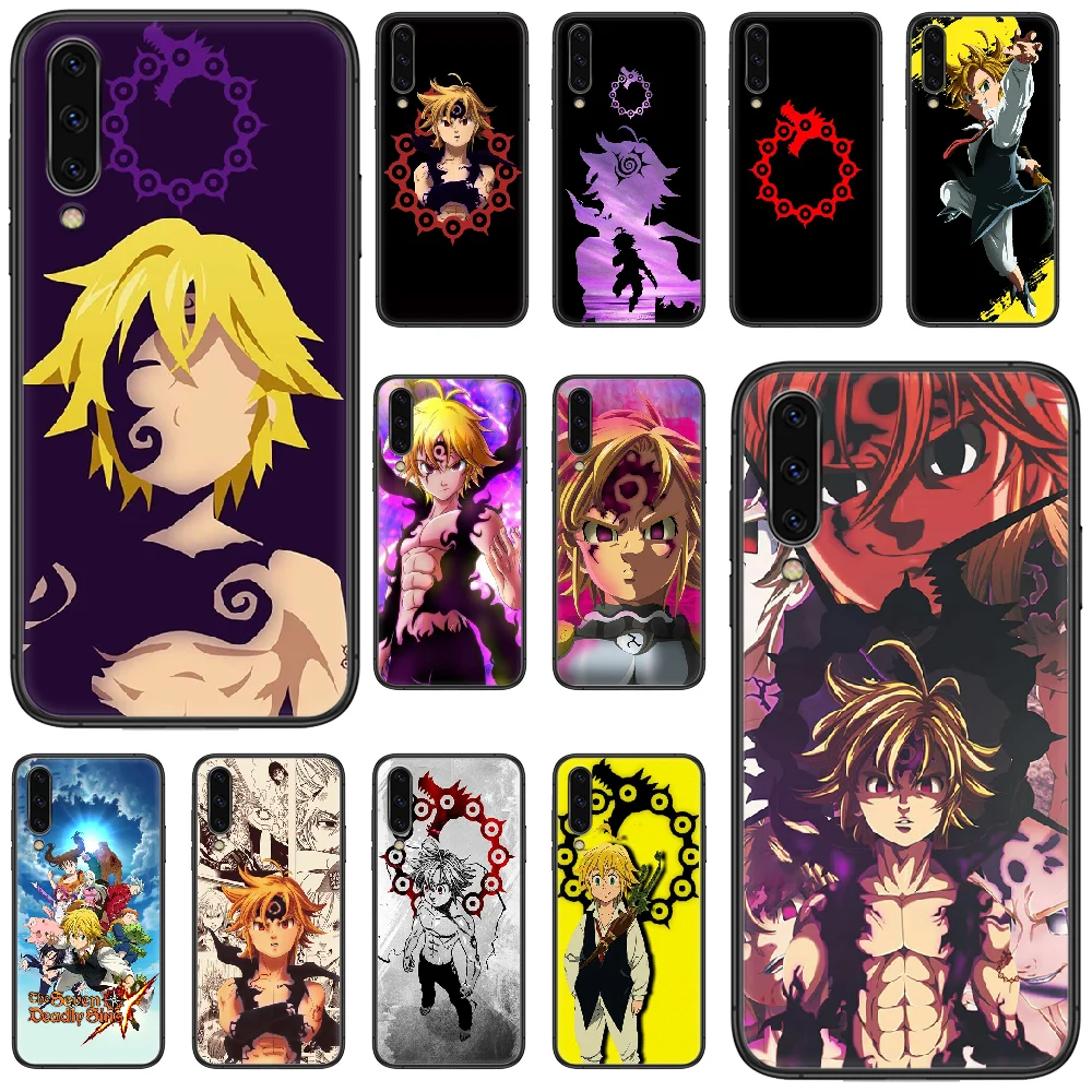 Чехол мелиодас с семи смертельными грехами для телефона Samsung Galaxy A 5 10 20 3 30 40 50 51 7 70