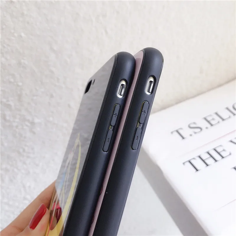 Светодиодный чехол Sailor Moon для iphone 10 X XS MAX XR 7 8 6S 6 Plus 7plus 8plus светящийся с голосовой