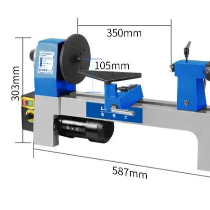 Миниатюрный токарный станок LIVTER 8 дюймов регулировка скорости для