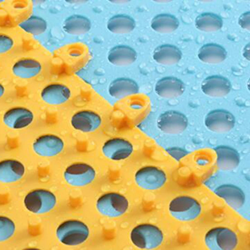 30*30 см коврик для ванной сделай сам ковер кухни и комнаты пластиковый массажа