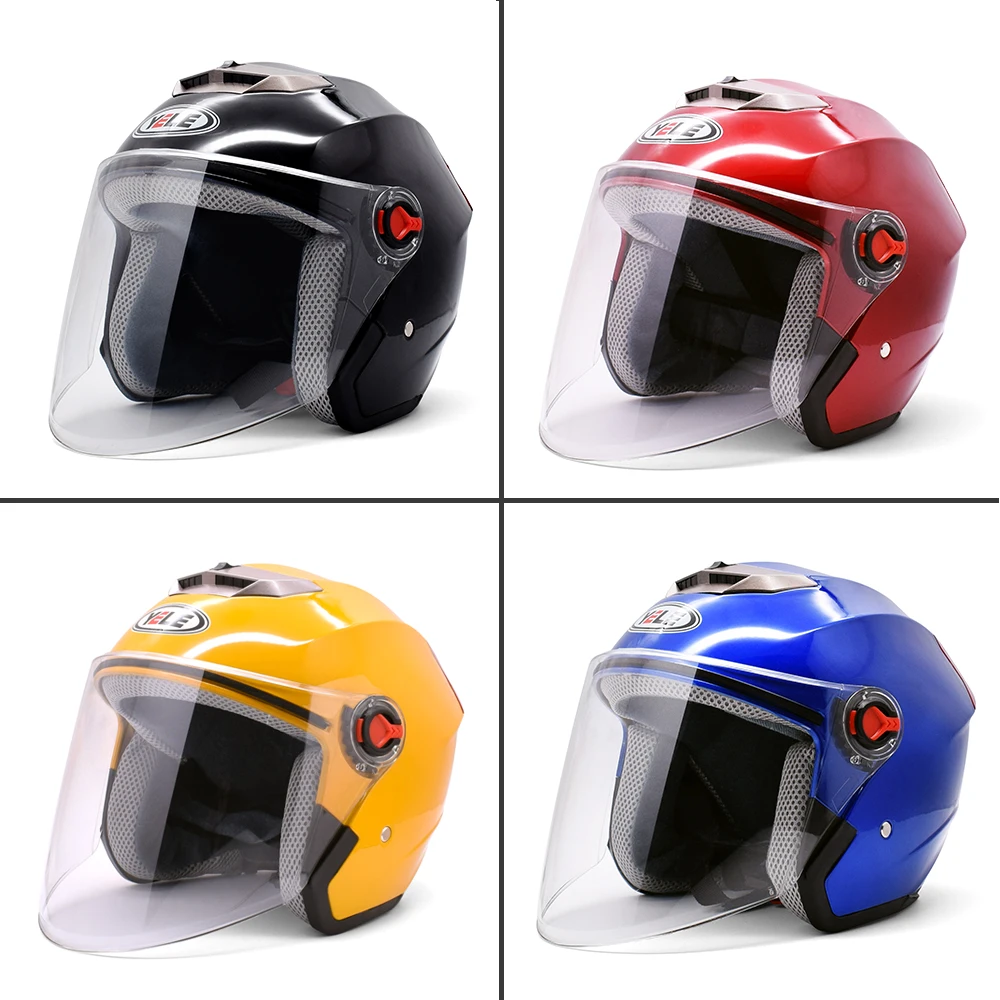 Универсальный шлем для мотокросса Стильный кафе мотоцикла полушлемы Kawasaki ZX636R