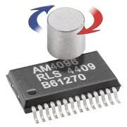 

Магнитный 12 бит абсолютное значение кодировщик IC чип AM4096PT новый оригинальный импортный SSI