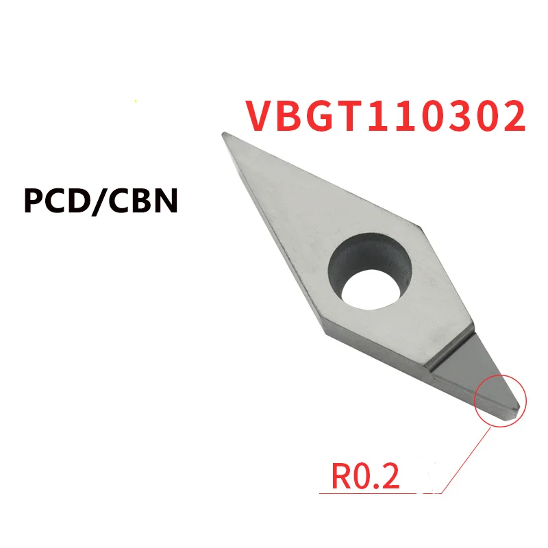 1 шт. VBGT110302 VBMT110304 VCMT110304 VCGT110304 VCGT11030 D CBN токарный станок с ЧПУ Алмазная вставка