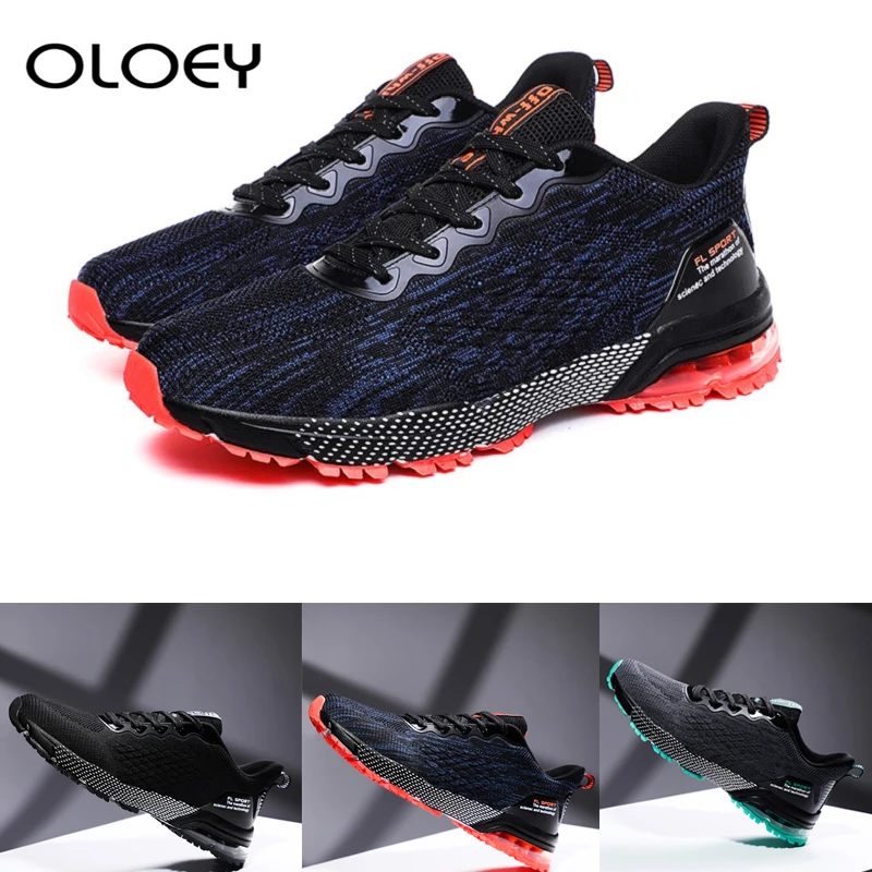 Men Shoes Running Breathable Comfort Sneakers Casual Fashion Lace Up Zapatillas Deportiva Air High Quality | Спорт и развлечения
