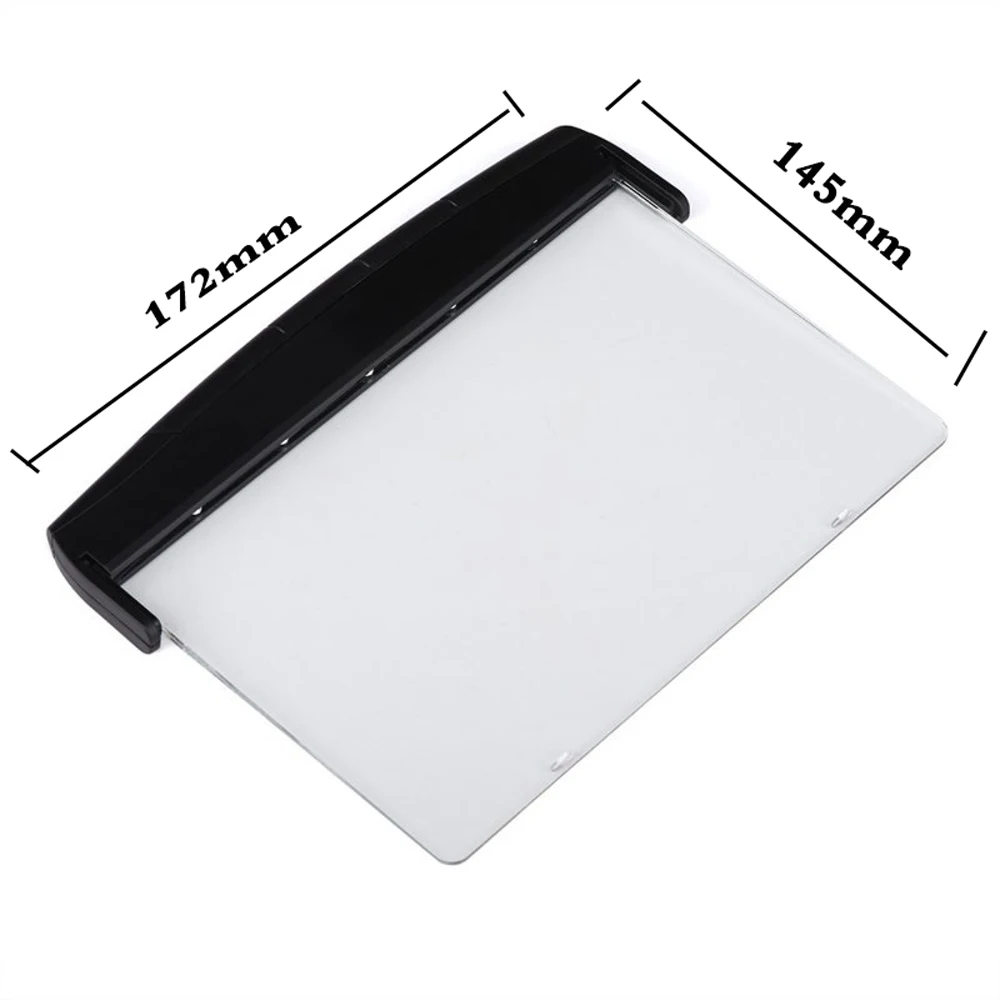 Светодиодная настольная лампа для чтения компактный светильник ильник с защитой