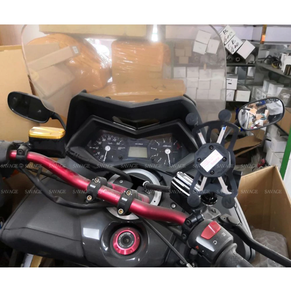 X крепление на автомобильный держатель телефона для YAMAHA T MAX 500 530/SD/XD/560 YP 400/250 MAJESTY CP