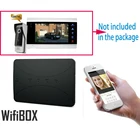 Беспроводная Wi-Fi коробка для аналогового видео домофона Система управления 3G 4G Android iPhone Tuya приложение на смартфоне