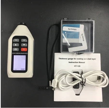 

XINTEST 2021 new hot-selling HT-128 digitalize LCD display thickness gauge for coating and clad layer with wide range in stock