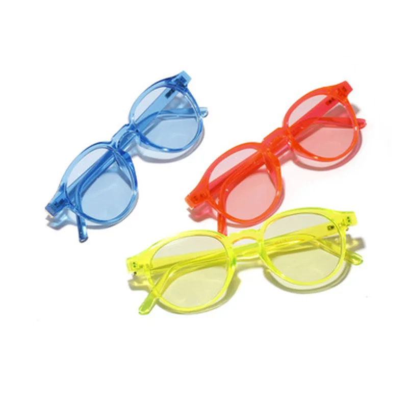 

Retro Classic Small Round Sunglasses Men Brand Designer Sun Glasses Women Vintage Metal Frame Hip hop Candy color Eyewear UV400