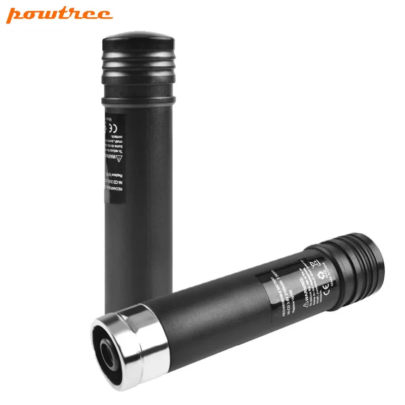 Аккумулятор POWTREE 2100 мАч NiMH 2 шт VP100 для black&amp Decker Versapak VP100C VP105 VP105C VP110 VP110C VP130 |
