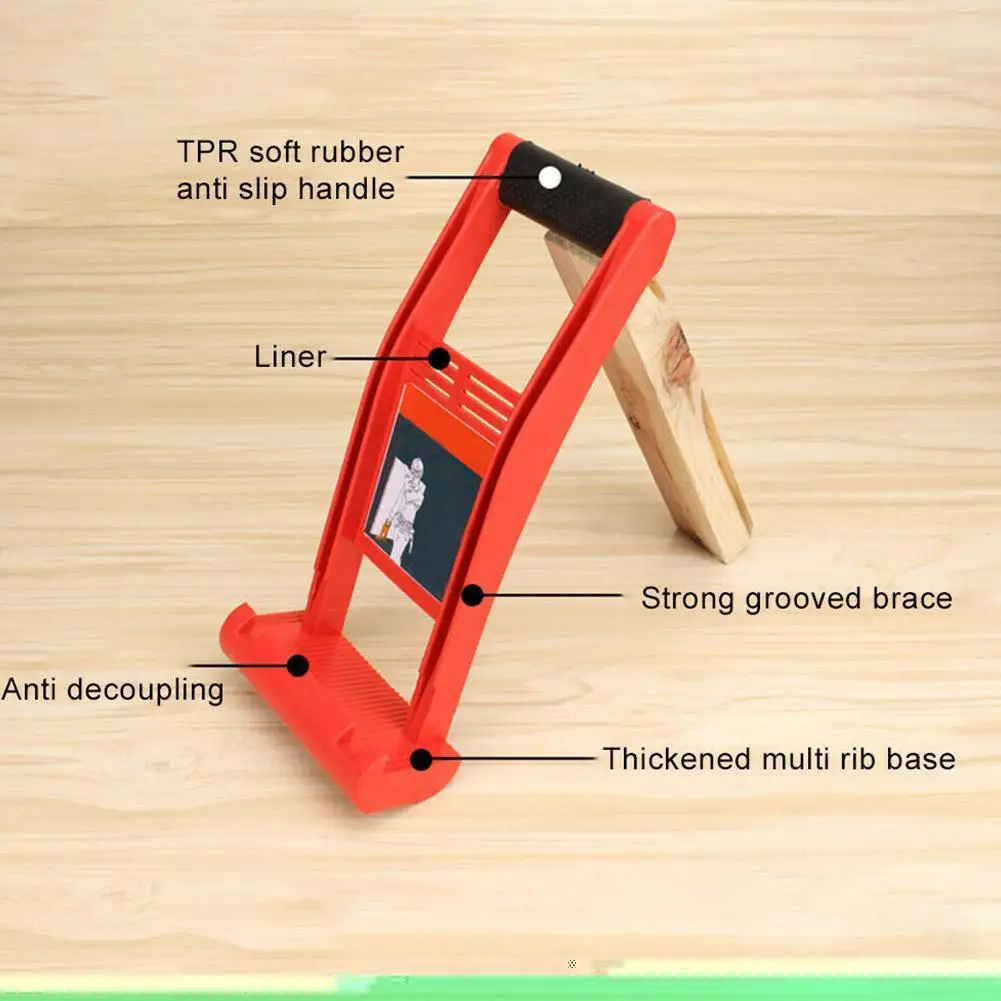 

2021 Labor-Saving Panel With Non-Slip Handle Carry Drywall Tool Gripper Plywood Handy Drywall Grip Sheet Plywood Q3K5