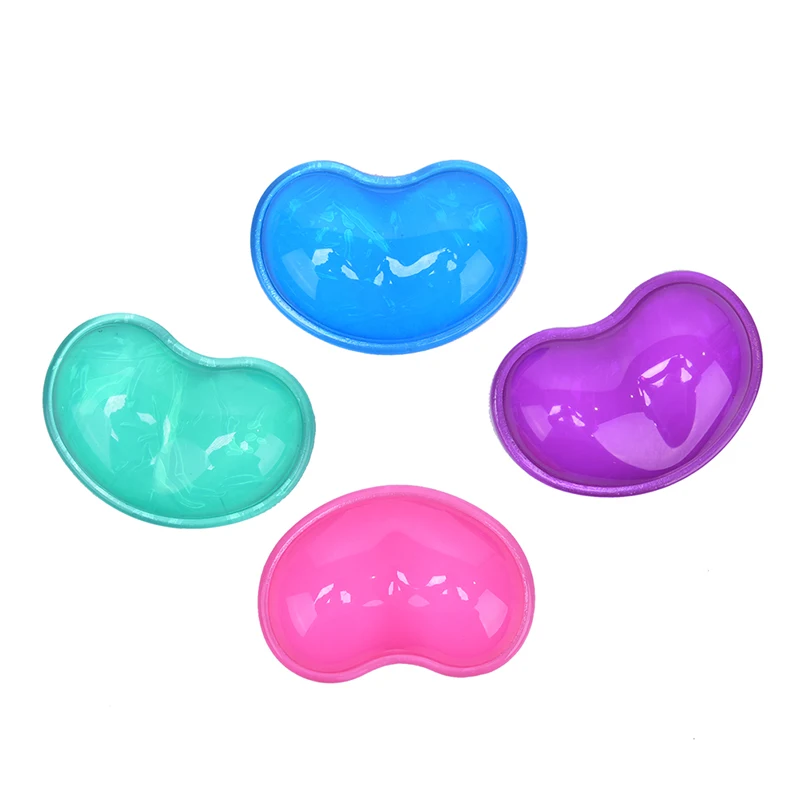 

1PCS Silicone Heart-shaped Mouse Wrist Pad Comfort Computer Wrist Rests Support