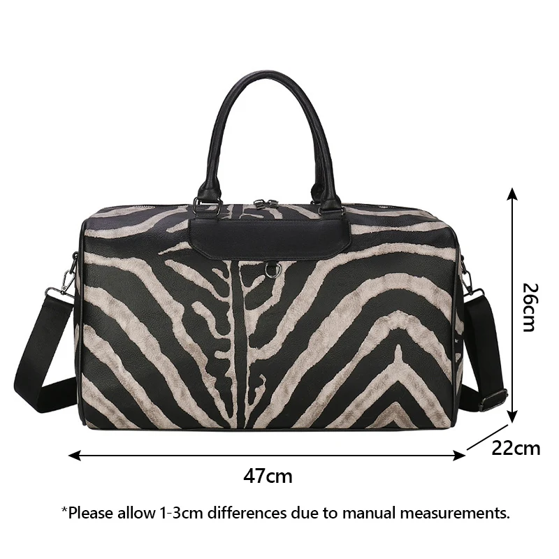 

Outdoor Sports Gym Bag Women Leather Travel Handbag Large Capacity Storage Luggage Weekend Yoga Training Shoulder Bag XA674F