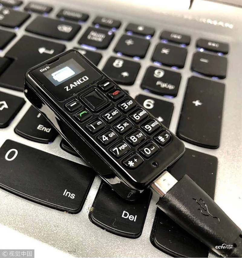 Мини-телефон Zanco T1 5 шт. 2G Самый маленький в мире телефон Zanco Tiny T1(подарок при каждой покупке) Купи 5, получи 1 бесплатно