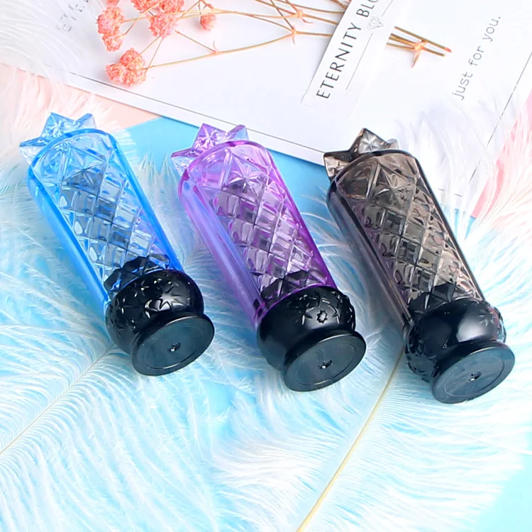 

10/20/50/80pcs 12.1mm Pineapple PP Lipstick Tube DIY Purple/Blue/Black Lip Balm/Gloss Shell Empty Cosmetic Packaging Container