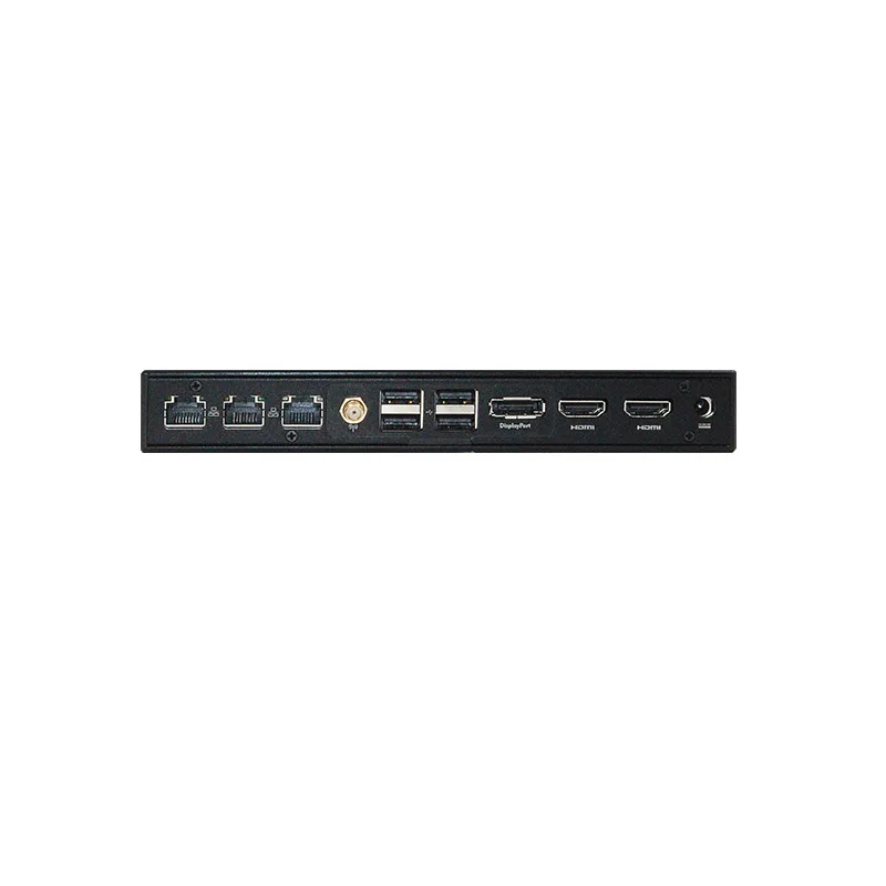 Maxtang j3455 безвентиляторный мини ПК 3 Дисплей HDMI DP 6 USB LAN intel четырехъядерный linux Pfsense