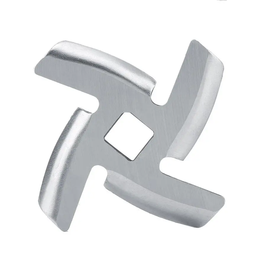 Нержавеющая Сталь Дробилка для мяса пластина мясорубки лезвие резака прочных и