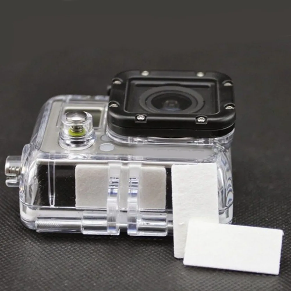 12 шт. противотуманные вставки SHOOT для GoPro Hero 7 6 5 4 SJCAM Xiao Yi 4K H9 Экшн-камера