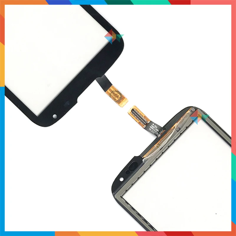 Digitalizador de pantalla t&aacute;ctil de 5,0 "para Huawei Ascend G610 C8815, Panel de Sensor de lente de cristal frontal, 50 unids/lote, Env&iacute;o Gratis-2