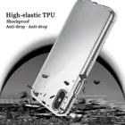 Защитный чехол из ТПУ для iPhone XS MAX 11 PRO 6S 7 8 PLUS, противоударный прозрачный мягкий тонкий прозрачный чехол для iPhone