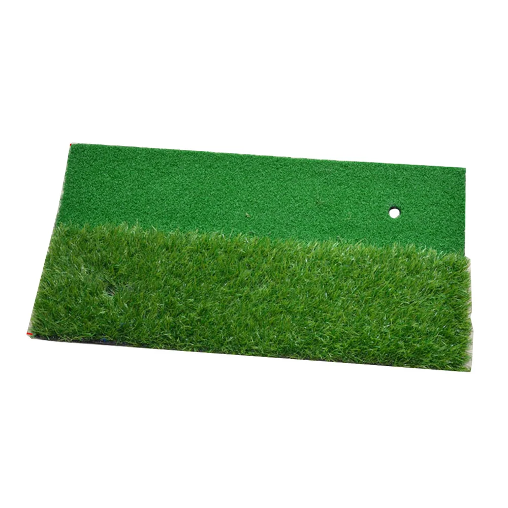 

Practice Mat Portable Swing Mat Hitting Mat and Driving Pad Outdoor Indoor Training Aids Green 2 Colors Long and Short Gras