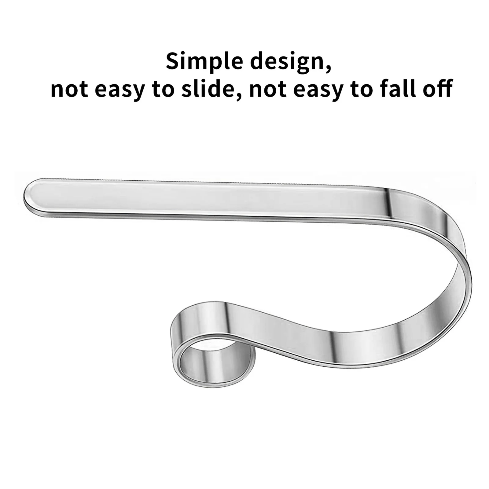 6 шт. металлические подвесные крючки для носков | Дом и сад