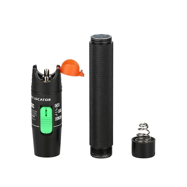 30KM VFL red light pen Optic Light Source fiber cable tester FC,SC,ST Universal 30mW visual fault locator 650+10nm Wavelength