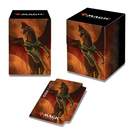 Ультра Pro M19 Elder Dragon Deck Boxes TCG Box Holding 100 карт коробка для хранения MGT/YGO/FOW/CFV/Star Realms |