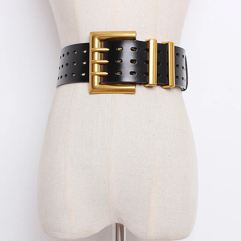 

Female Belt Plus Size, Genuine High Quality Leather, Wide Belt