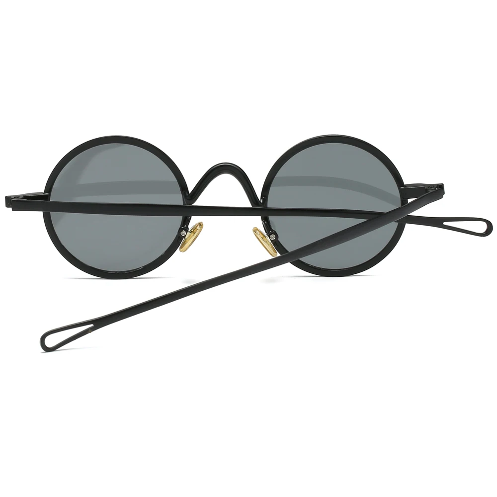 Мужские и женские солнцезащитные очки Swanwick круглые поляризационные в