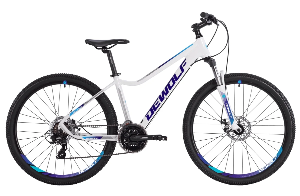 Велосипед Женский Горный Dewolf TRX 10 W (16) Белый | Спорт и развлечения