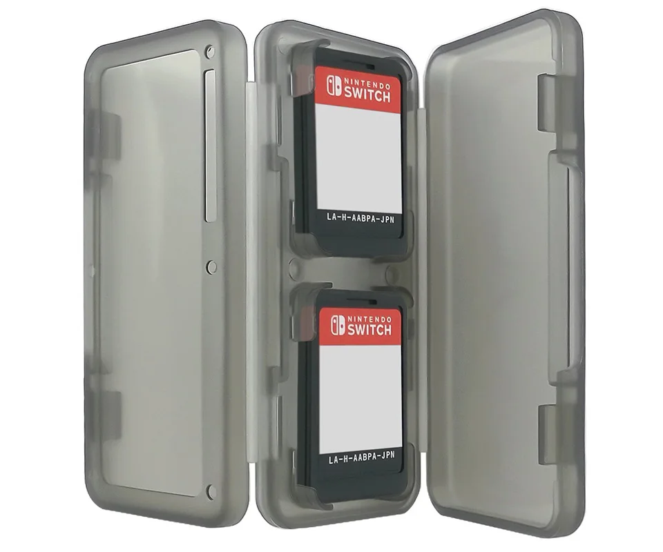 Чехол для хранения видеокарт чехол с 4 слотами в 1 коробка игровых карт Nintendo Switch