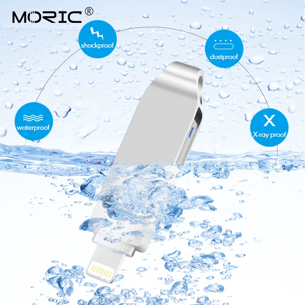 

thumb USB for iphone/ipad/Lightning/ios/OTG memory stick pendrive mobile MicroUSB Flash Drive 16GB 32GB 64GB pen drive usb 3.0