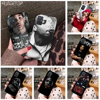 huagetop rapper g herbo shell phone case for samsung galaxy a21s a01 a11 a31 a81 a10 a20 a30 a40 a50 a70 a80 a71 a51
