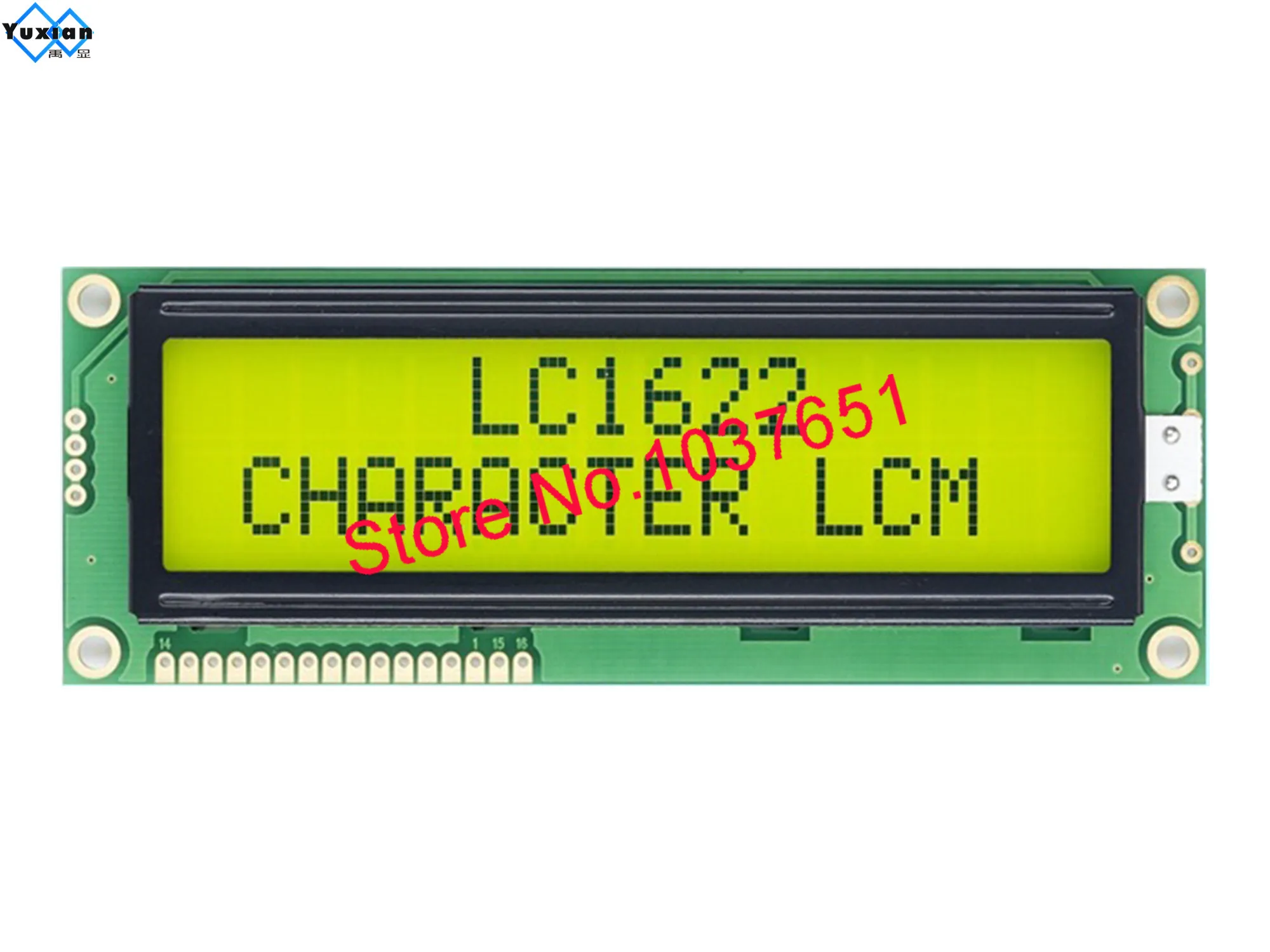 Модуль ЖК дисплея 1602 1602G 16*2 большой символ синий зеленый LC1622 вместо SBS01602A0 HD44780