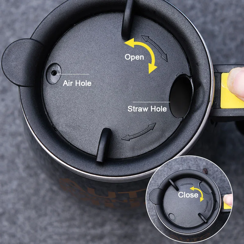 

Portable Blender Electric Magnetic Mug Mini Mixer For Kitchen Electric Stirring Coffee Milk Cup