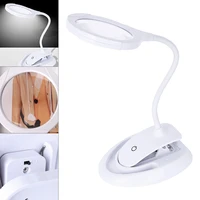 10x illuminated magnifying glass with led reading glasses folding glass magnifying glass portable handheld reading magnifier