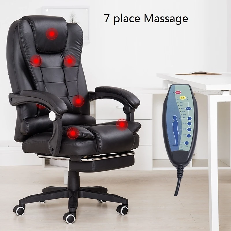 Oficina Boss футболка Stoel Chaise De Bureau Ordinateur Sedia Ufficio кожа Silla Cadeira Poltrona игровое массажное кресло для офиса