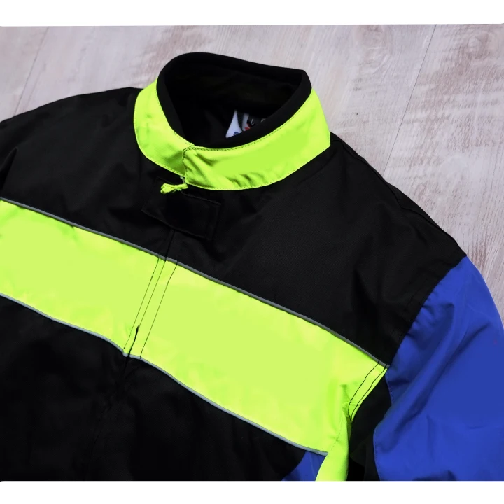 

New Arrival Oxford Cloth Jacket Motocross Motorcycle Scooter Jackets With Cotton Liner For Men
